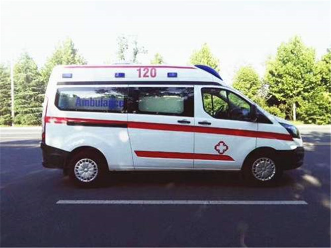 井陉救护车出租服务案例6