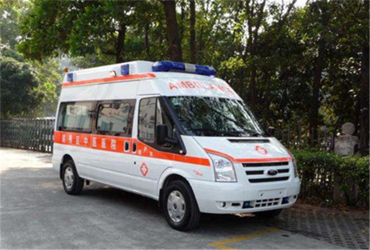 井陉救护车出租服务案例8