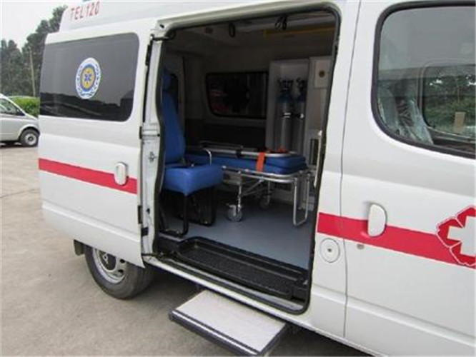 井陉救护车出租服务案例7