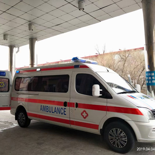 井陉救护车出租服务案例2
