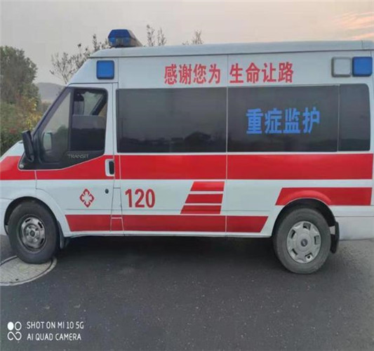 井陉专业救护车出租,为生命护航