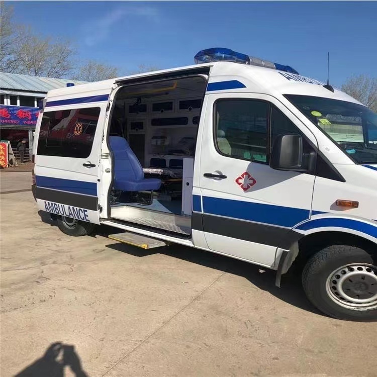 井陉私人长途救护车出租转院回家